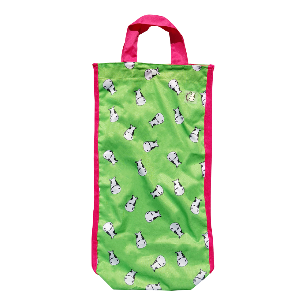 Lucky Bag - Long Tote Bag Lucky Kow Green