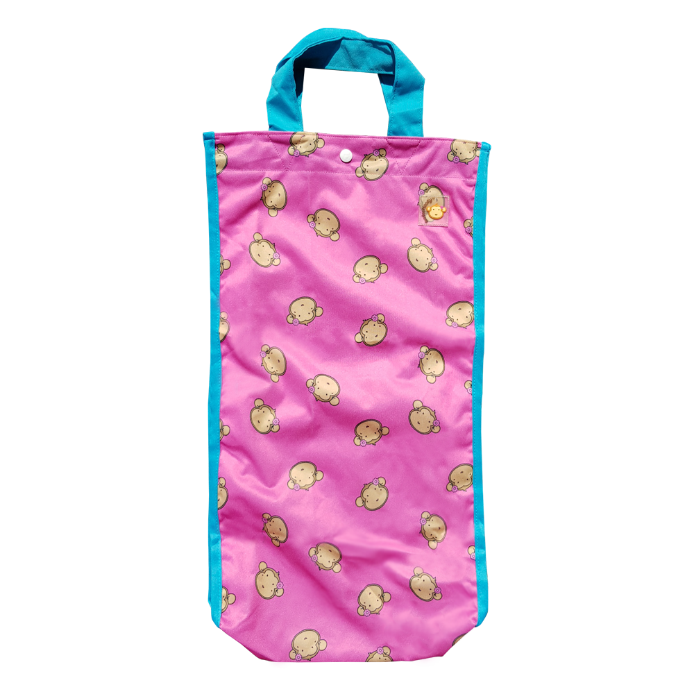 Lucky Bag - Long Tote Bag Lucky Mooky Pink