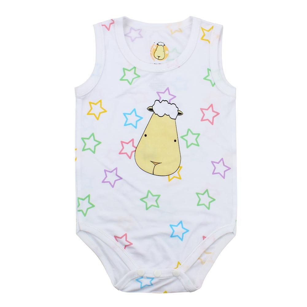 bamboo onesie baby colourful