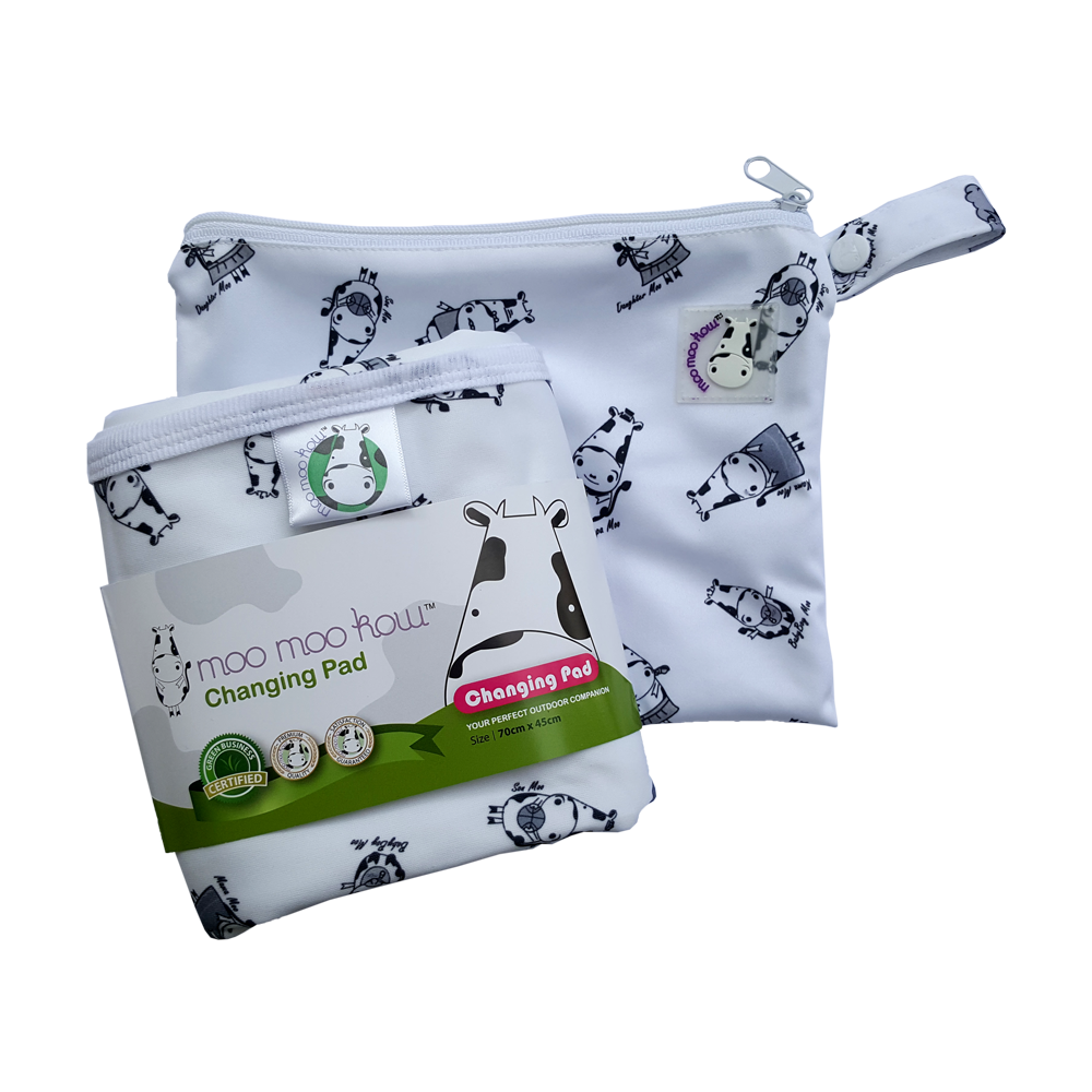 Changing Pad Travel Size Moo Family